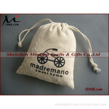 Linen Cosmetic Bag,Cloth Drawstring Pouch Bags,Linen Bags,Linen Drawstring Bags,Linen Gift Bag